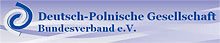 Abbildung: Logo »Deutsch-Polnischen Gesellschaft Bundesverband«